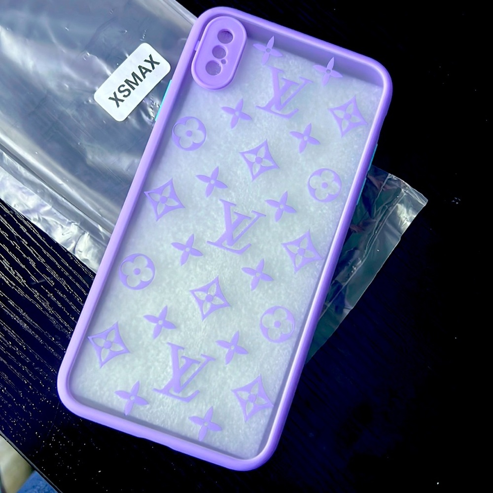 Purple XS MAX phone case